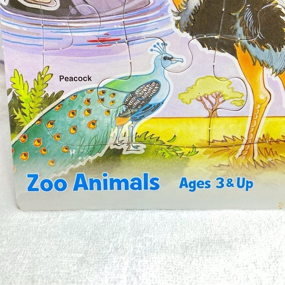 6 for$20♥️Thick board puzzle by PATCH - Picture 4 of 4